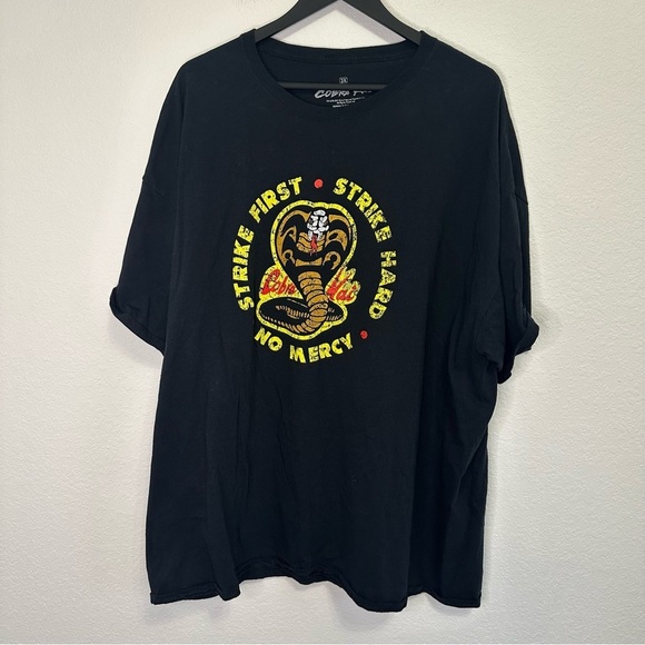 Other - Men’s Cobra Kai T-Shirt Black 3XL by Ripple Junction